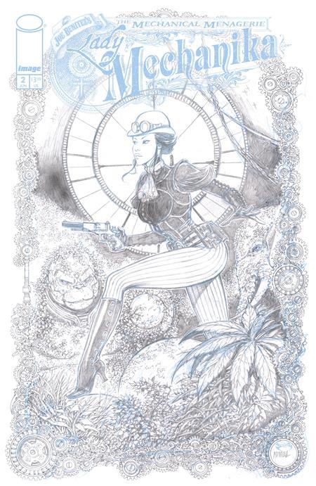 LADY MECHANIKA THE MECHANICAL MENAGERIE #2 (OF 4) CVR C INC 1:10 JOE BENITEZ & MARTIN MONTIEL VAR