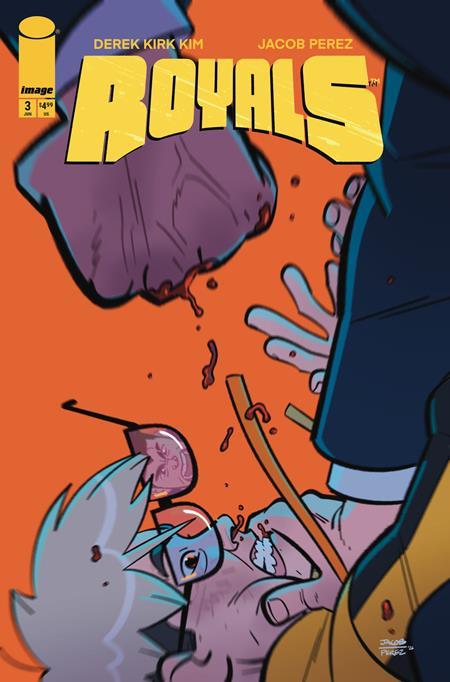 ROYALS #3 (OF 6) CVR A JACOB PEREZ (MR)