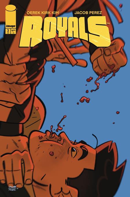 ROYALS #3 (OF 6) CVR B JACOB PEREZ BLUE VAR (MR)