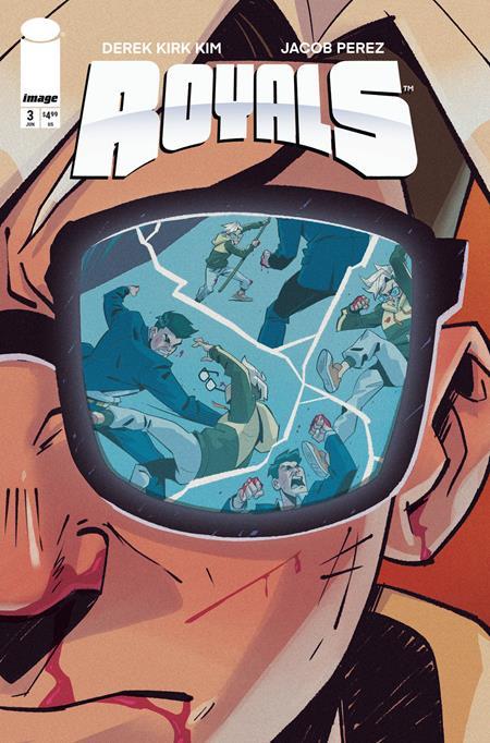 ROYALS #3 (OF 6) CVR D INC 1:15 BRYCE COLLINS VAR (MR)