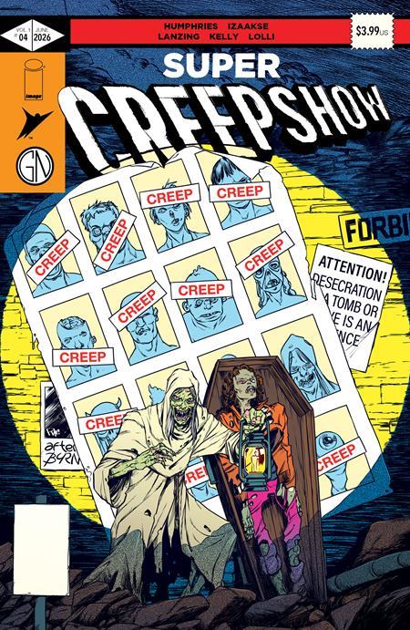 SUPER CREEPSHOW #4 (OF 5) CVR A PYE PARR (MR)