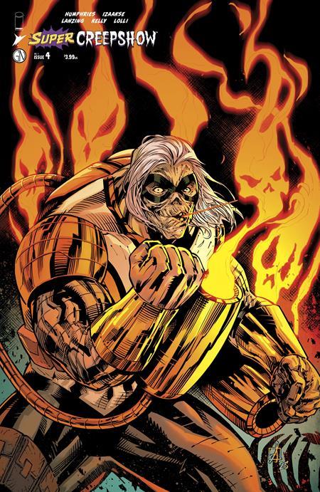 SUPER CREEPSHOW #4 (OF 5) CVR B SEAN IZAAKSE & ADRIANO LUCAS VAR (MR)