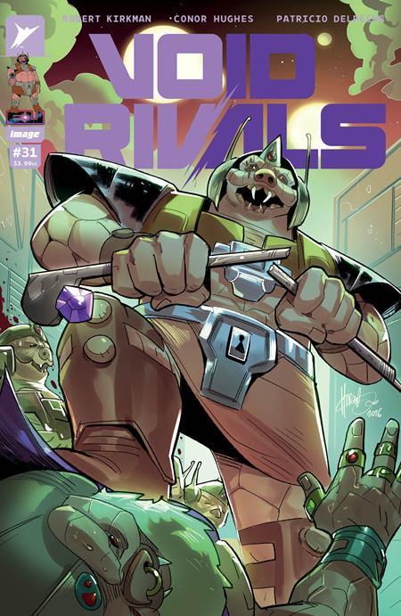 VOID RIVALS #31 CVR D INC 1:25 MIRKA ANDOLFO VAR