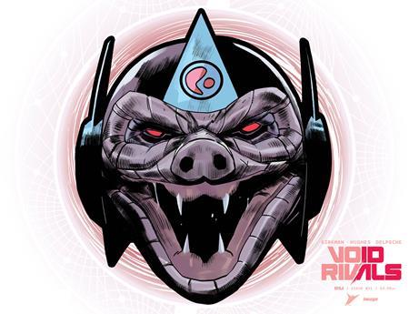 VOID RIVALS #31 CVR F ANDREA MILANA & ANDRES JUAREZ DIE CUT FOIL MASK VAR