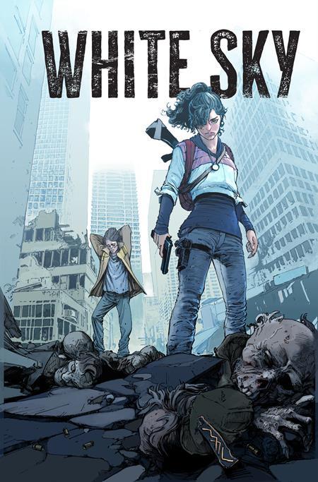 WHITE SKY #4 CVR A JP MAVINGA (MR)