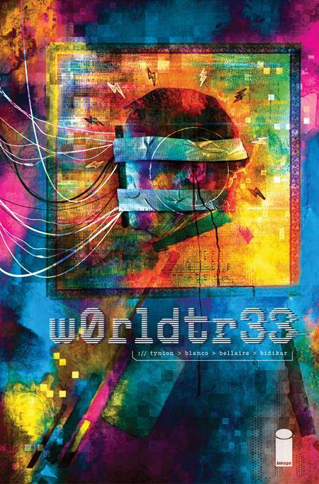 W0RLDTR33 #21 CVR B INC 1:10 RYAN QUACKENBUSH VAR (MR)