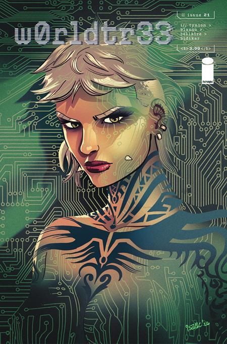 W0RLDTR33 #21 CVR C INC 1:25 ISAAC GOODHART VAR (MR)