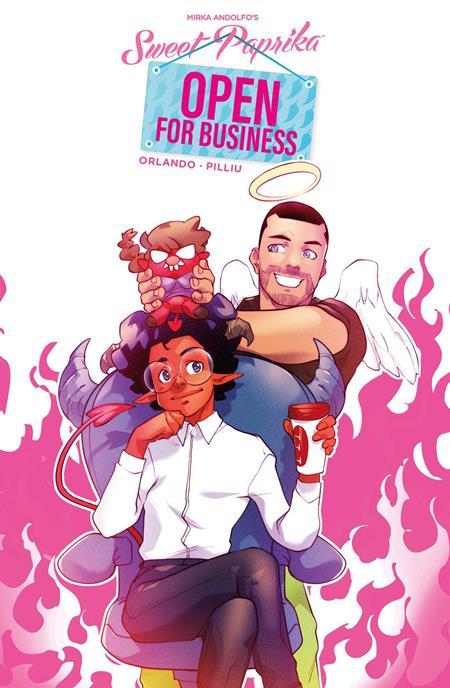 MIRKA ANDOLFOS SWEET PAPRIKA OPEN FOR BUSINESS TP (MR)