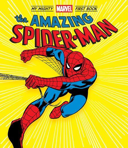 AMAZING SPIDER-MAN MY MIGHTY MARVEL FIRST BOOK HC Previously Offered thru Other Distributors