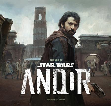 ART OF STAR WARS ANDOR THE COMPLETE SERIES HC