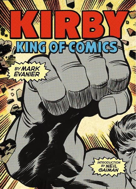 KIRBY KING OF COMICS TP Previously Offered thru Other Distributors