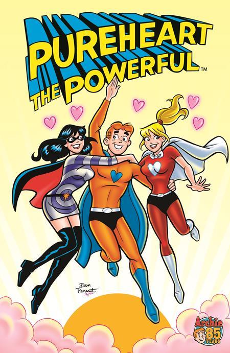 LIFE WITH ARCHIE #42 FACSIMILE EDITION CVR B DAN PARENT ROSARIO TITO PENA PUREHEART VAR