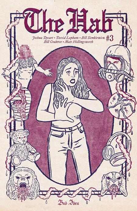 HAB #3 (OF 5) CVR B SARAH SUMERAY LOST TEXTS VAR