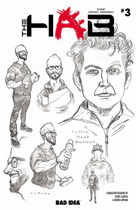 HAB #3 (OF 5) CVR E INC 1:50 LEWIS LAROSA DAVID LAPHAM VAR