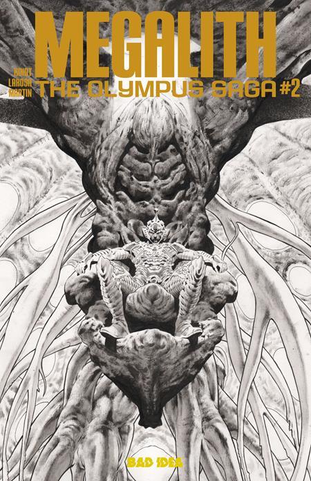 OLYMPUS SAGA MEGALITH #2 (OF 4) CVR B ARTURO LOZZI VAR