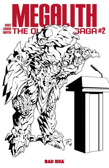 OLYMPUS SAGA MEGALITH #2 (OF 4) CVR D INC 1:20 PHIL HESTER VAR