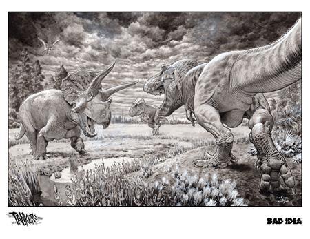 TANKERS LITHOGRAPH INC 1:10 LEWIS LAROSA (NET)