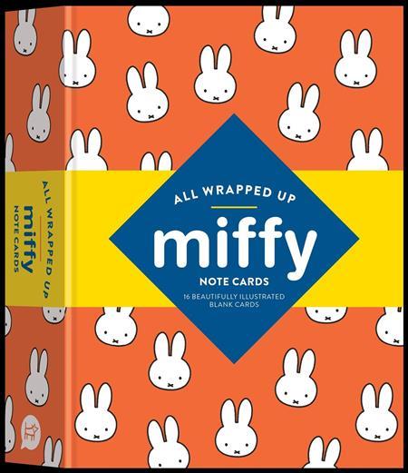 MIFFY ALL WRAPPED UP MIFFY NOTE CARDS CARD AND ENVELOPE SET Previously Offered Thru Other Distributors