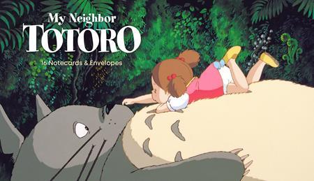 STUDIO GHIBLI MY NEIGHBOR TOTORO NOTECARDS 16 NOTECARDS & ENVELOPES Previously Offered Thru Other Distributors