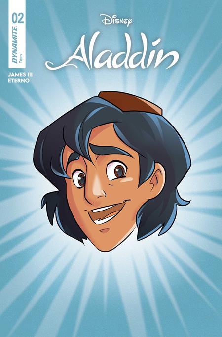 ALADDIN #2 CVR D CARTOON HEAD VAR