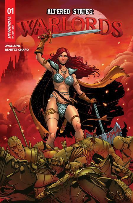 ALTERED STATES WARLORDS #1 CVR C MARIANO BENITEZ CHAPO VAR