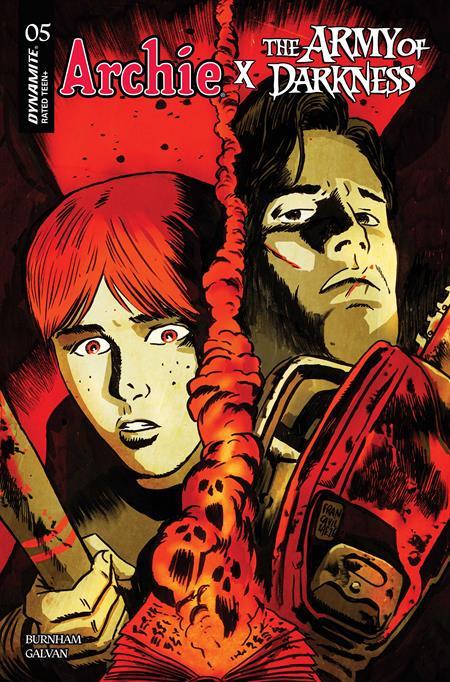 ARCHIE X ARMY OF DARKNESS #5 CVR A FRANCESCO FRANCAVILLA