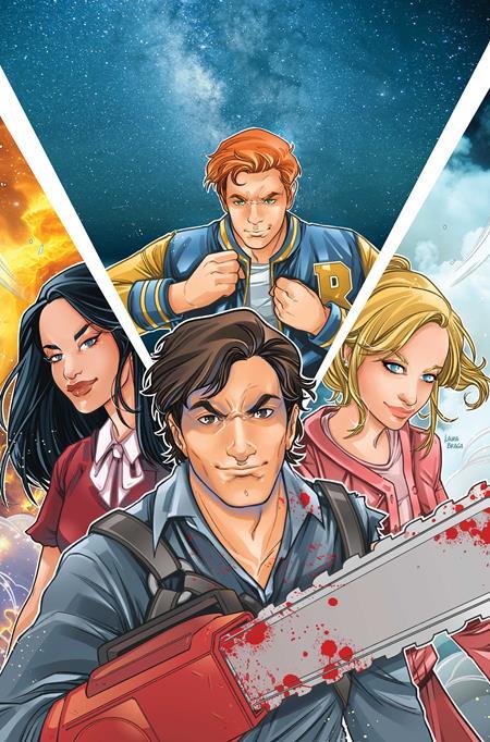 ARCHIE X ARMY OF DARKNESS #5 CVR I INC 1:15 LAURA BRAGA VIRGIN VAR