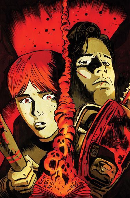 ARCHIE X ARMY OF DARKNESS #5 CVR K INC 1:20 FRANCESCO FRANCAVILLA VIRGIN VAR