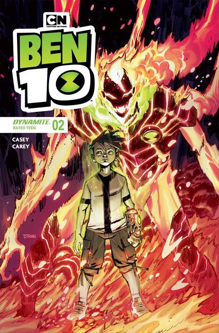 BEN 10 #2 CVR E ERIC CANETE VAR