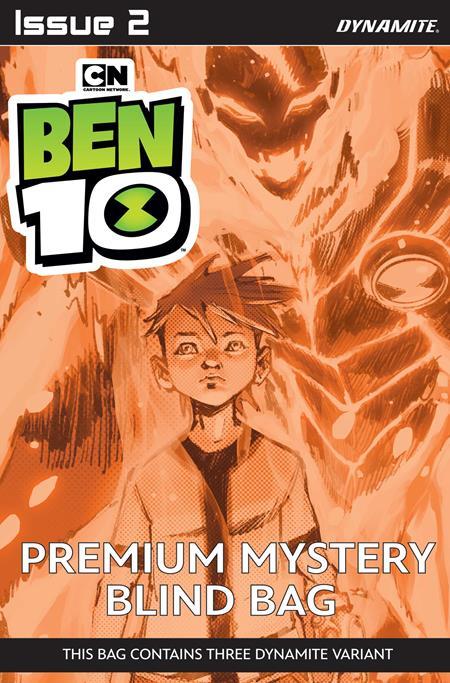 BEN 10 #2 CVR F PREMIUM MYSTERY BLIND BAG VAR