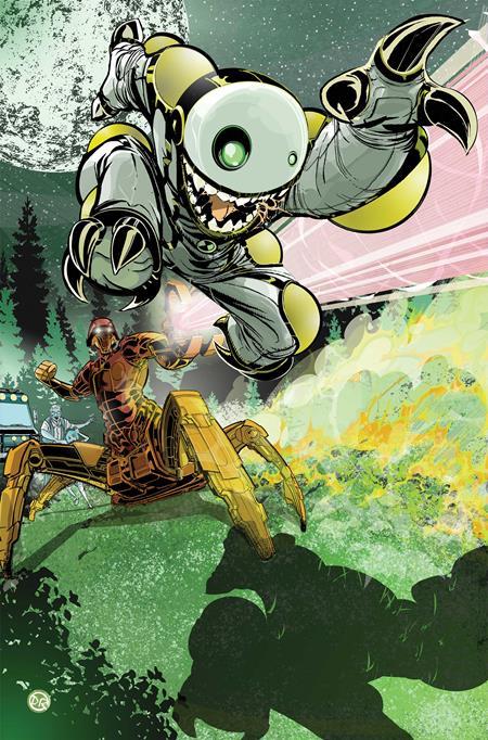 BEN 10 #2 CVR H DUNCAN ROULEAU LTD VIRGIN VAR