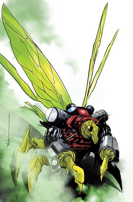 BEN 10 #2 CVR K INC 1:15 DUSTIN NGUYEN VIRGIN VAR