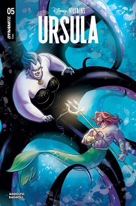 DISNEY VILLAINS URSULA #5 CVR B GABRIELE BAGNOLI VAR