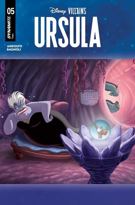 DISNEY VILLAINS URSULA #5 CVR E STORYBOOK ART VAR