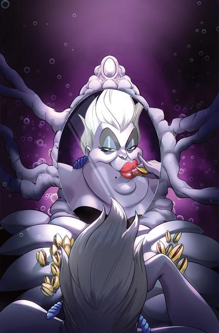 DISNEY VILLAINS URSULA #5 CVR I INVC 1:15 ROBERT QUINN VIRGIN VAR