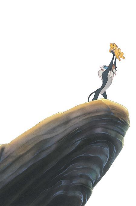 LION KING #6 CVR G INC 1:15 STORYBOOK ART VAR