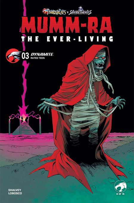 MUMM RA THE EVER LIVING #3 CVR B DECLAN SHALVEY VAR