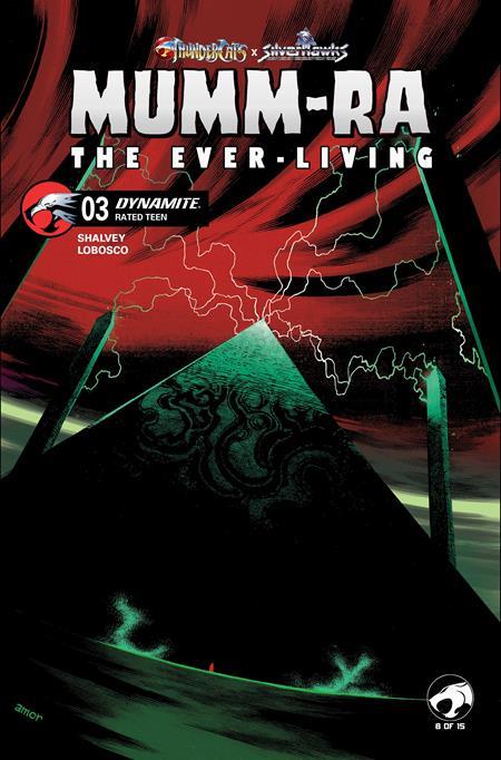 MUMM RA THE EVER LIVING #3 CVR C JOHN AMOR VAR