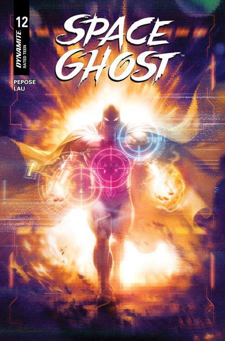 SPACE GHOST (2025) #12 CVR A FRANCESCO MATTINA
