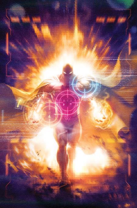 SPACE GHOST (2025) #12 CVR E FRANCESCO MATTINA PREMIUM METAL COVER VAR