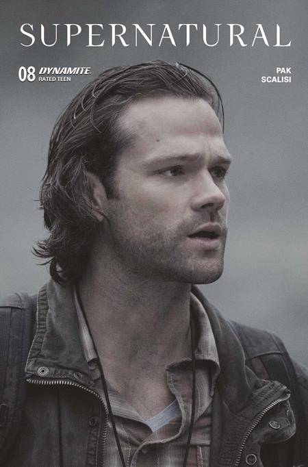 SUPERNATURAL #8 CVR C PHOTO SAM WINCHESTER VAR