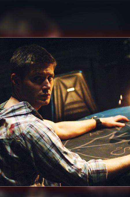 SUPERNATURAL #8 CVR F PHOTO DEAN WINCHESTER LTD VIRGIN VAR
