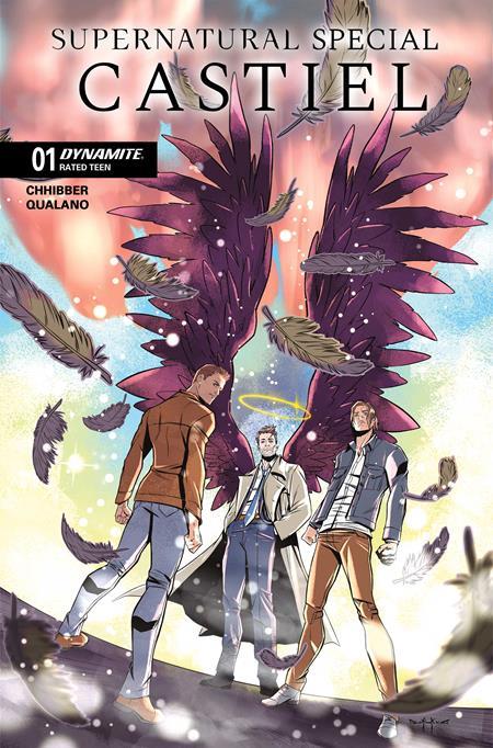 SUPERNATURAL SPECIAL CASTIEL #1 (ONE SHOT) CVR A PASQUALE QUALANO