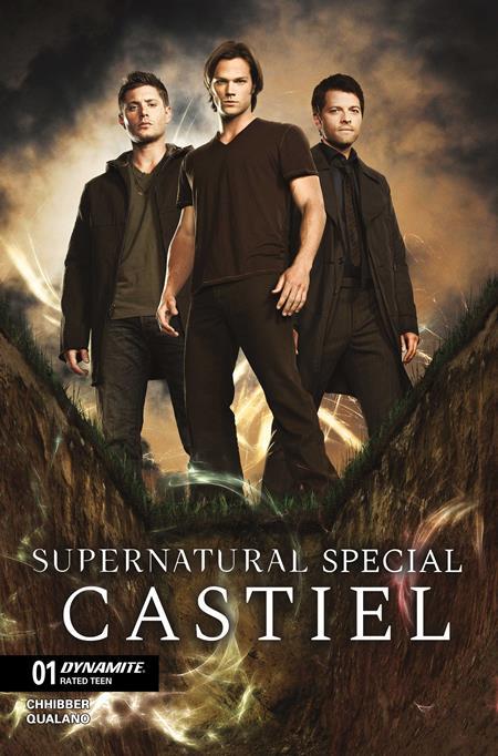 SUPERNATURAL SPECIAL CASTIEL #1 (ONE SHOT) CVR B PHOTO DEAN SAM CASTIEL VAR