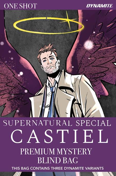 SUPERNATURAL SPECIAL CASTIEL #1 (ONE SHOT) CVR E PREMIUM MYSTERY BLIND BAG VAR