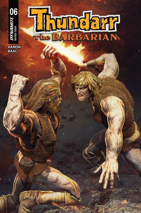 THUNDARR THE BARBARIAN #6 CVR C BJORN BARENDS VAR