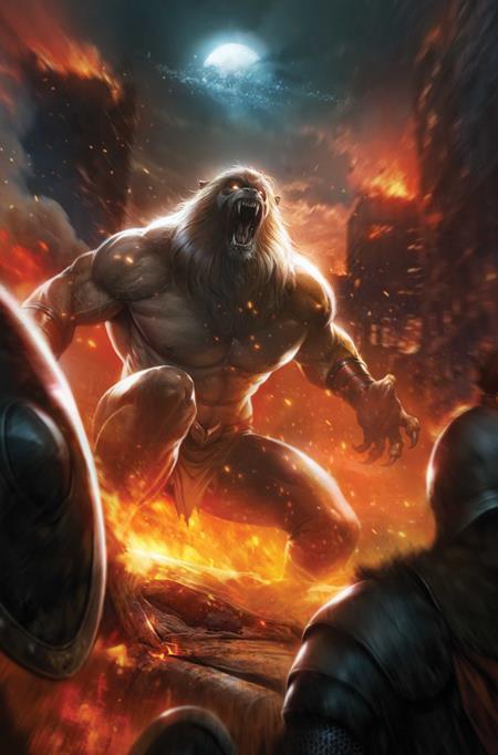 THUNDARR THE BARBARIAN #6 CVR J INC 1:25 FRANCESCO MATTINA VIRGIN VAR