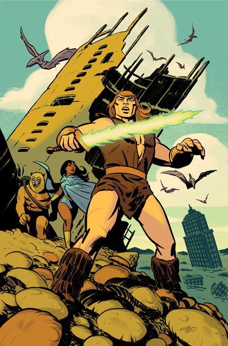 THUNDARR THE BARBARIAN #6 CVR K INC 1:30 MICHAEL CHO VIRGIN VAR