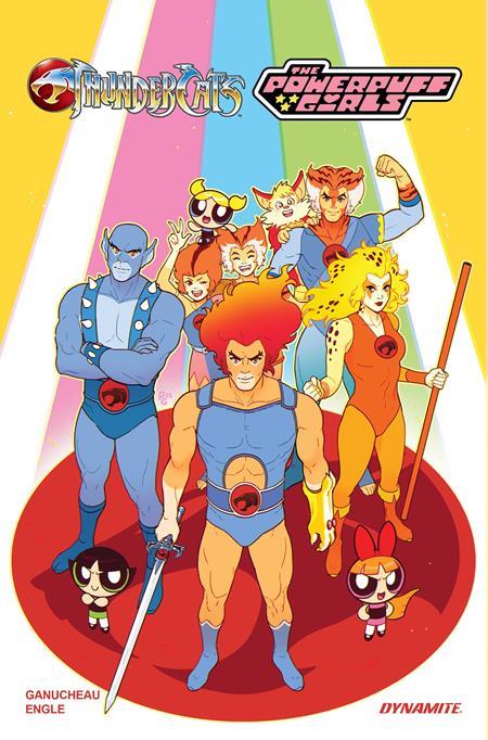 THUNDERCATS THE POWERPUFF GIRLS TP