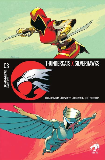 THUNDERCATS X SILVERHAWKS #3 CVR A DECLAN SHALVEY